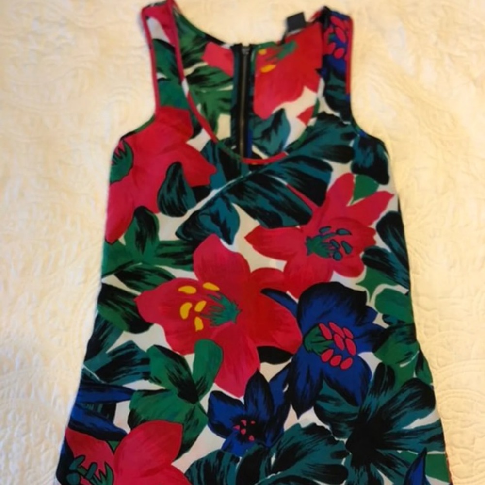 Armani Exchange Floral Tank